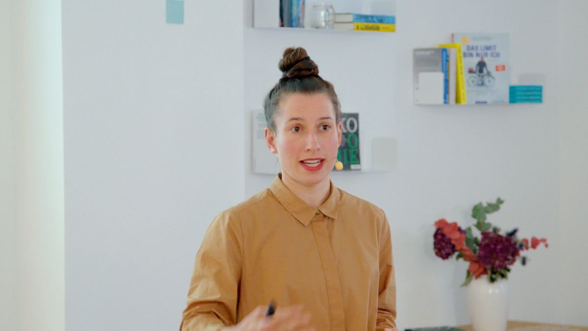 Speakerin Jule Bosch